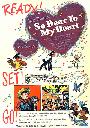  So Dear to My hati, tengah-tengah (1948) - Classic Poster