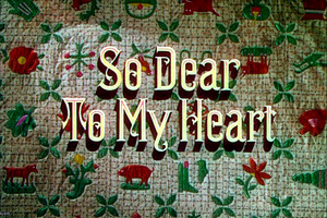  So Dear to My moyo (1948) - Title Card