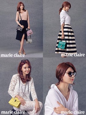  Sooyoung - 'Marie Claire' May 'Bulgari' 2015 SS (2)