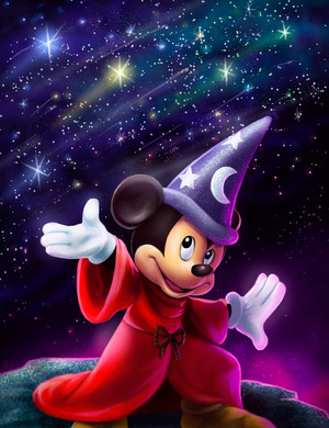  Sorcerer's Apprentice Mickey