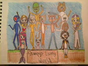  Stampy's Lovely World and friends