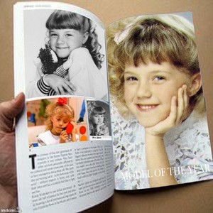  Stephanie Tanner: Child Model of the an