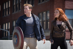 Steve and Natasha - Captain America The Winter Soldier