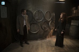  Supernatural - Episode 10.21 - Dark Dynastie - Promo Pics