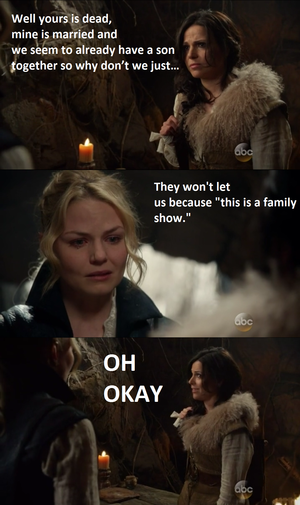 Swan Queen on ABC