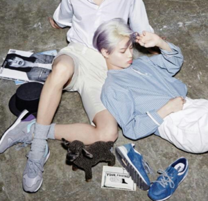  Taemin Oh Boy Magazine 2015