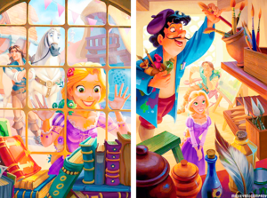  Rapunzel - L'intreccio della torre