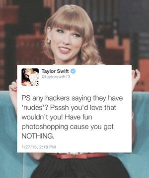  Taylor تیز رو, سوئفٹ On Twitter