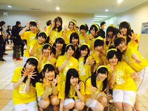  Team 4 AKB48 Sports Festival 2015