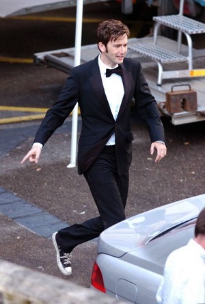  Tenth Doctor - Voyage of the Damned - BTS