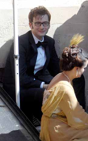 Tenth Doctor - Voyage of the Damned - BTS