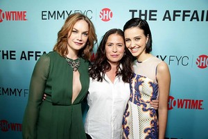  The Affair cast came together for a red carpet rendezvous at our ti vi Academy / Primetime Emmy