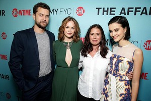  The Affair cast came together for a red carpet rendezvous at our telebisyon Academy / Primetime Emmy