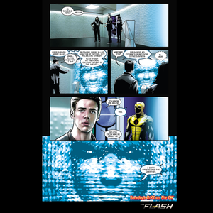 The Flash - Episode 1.20 - The Trap - Comic Preview