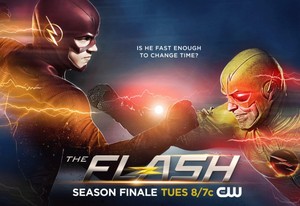  The Flash - Season 1 Finale - Promotional Key Art