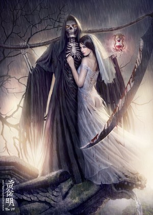  The Grim Reaper's wedding