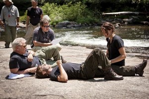  The Hunger Games - Behind scenes