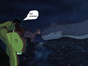  The Land Before Time crossover