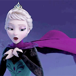  The cold never bothered me anyway