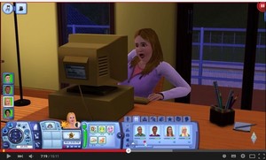  The face I make, when I play Sims
