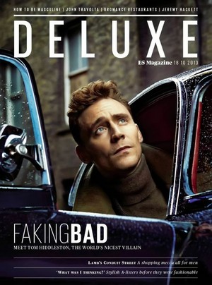  Tom Hiddleston - Magazine Covers