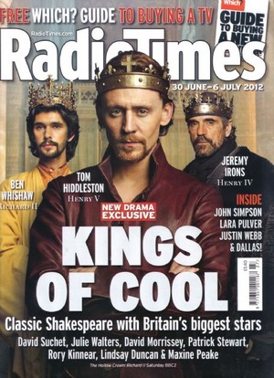  Tom Hiddleston - Magazine Covers
