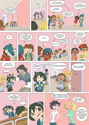  Total Drama Kids Comic Page 34