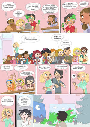  Total Drama Kids Comic Page 35
