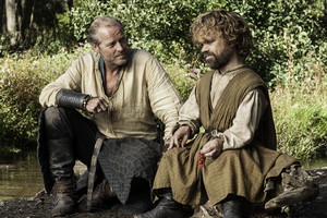  Tyrion Lannister and Jorah Mormont
