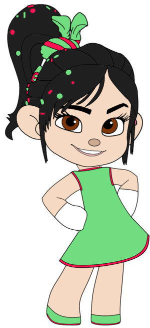  Vanellope in her Night Out Outfit