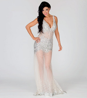  WWE Hall of Fame 2015 - Rosa Mendes