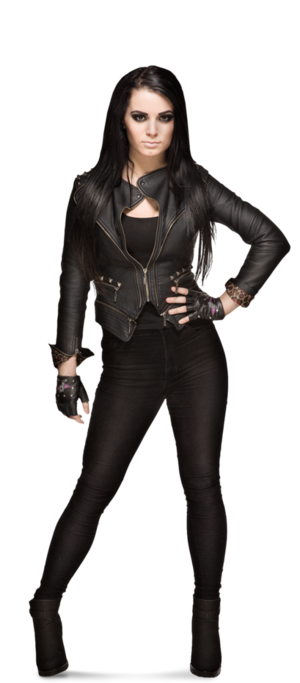  WWE.com پروفائل Pic - Paige