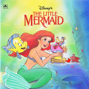  Walt 迪士尼 Book Covers - The Little Mermaid
