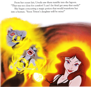  Walt ディズニー Book 画像 - Ursula & Vanessa