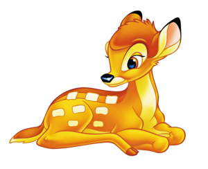 Walt Disney afbeeldingen - Bambi