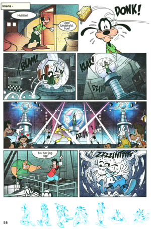  Walt 디즈니 Movie Comics - A Goofy Movie (Danish Edition)