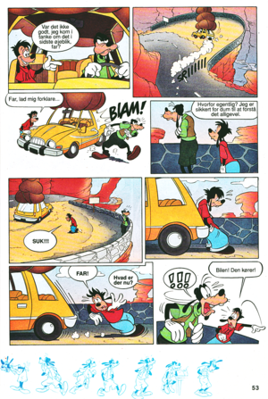 Walt Disney Movie Comics - A Goofy Movie (Danish Edition)
