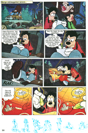  Walt disney Movie Comics - A Goofy Movie (Danish Edition)