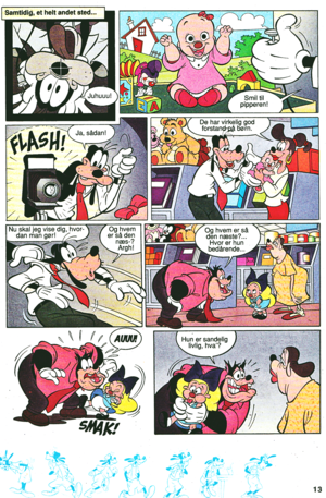  Walt disney Movie Comics - A Goofy Movie (Danish Edition)