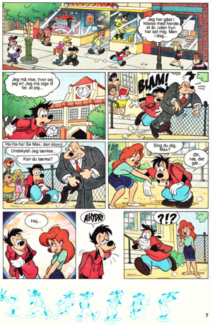  Walt Disney Movie Comics - A Goofy Movie (Danish Edition)
