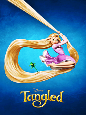  Walt Disney Posters - Rapunzel - L'intreccio della torre