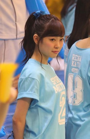 Watanabe Miyuki Team B AKB48 Sports Festival 2015