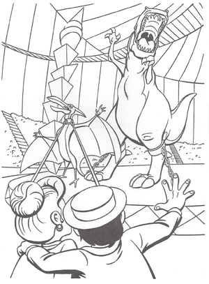  We're Back coloring page 11