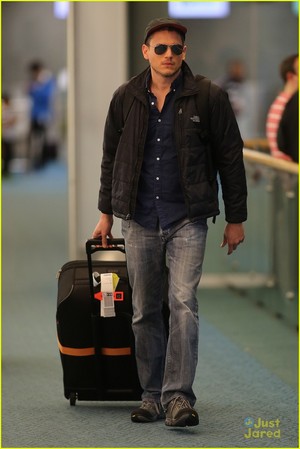  Wentworth Miller Vancouver International Airport(9 april)