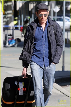  Wentworth Miller Vancouver International Airport(9 april)
