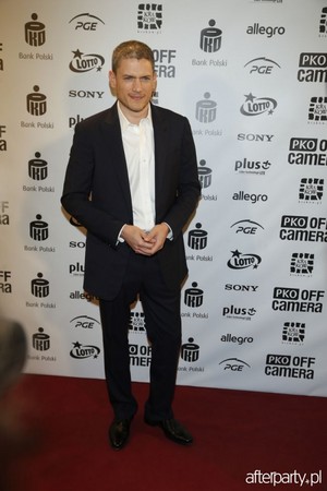  Wentworth Miller at PKO Off Camera festival in Krakow -afterparty