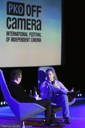  Wentworth Miller at PKO Off Camera festival in Krakow