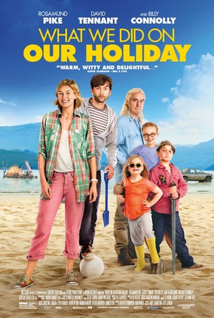  What We Did On Our Holiday - US Poster