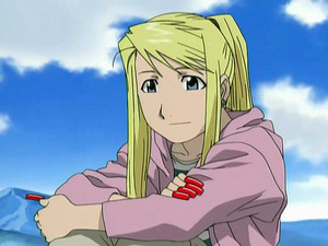  Winry peaceful