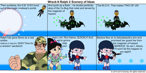 Wreck-It Ralph 2 Scenery of Ideas 33